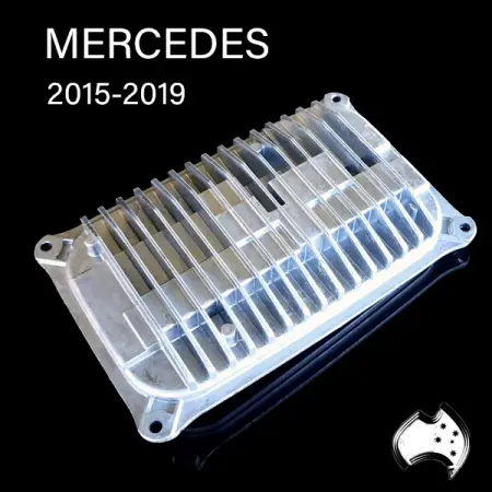 Mercedes HID Headlight Control Module. A176 900 12 04.